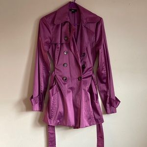 BCX purple coat